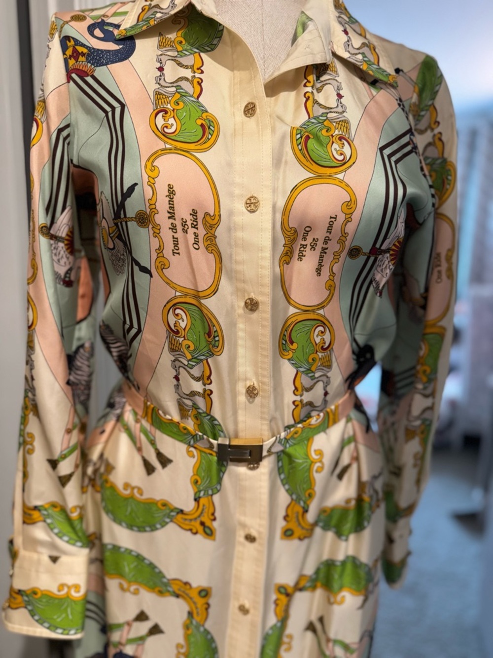 Tory Burch carousel dress - Picture 6 of 7